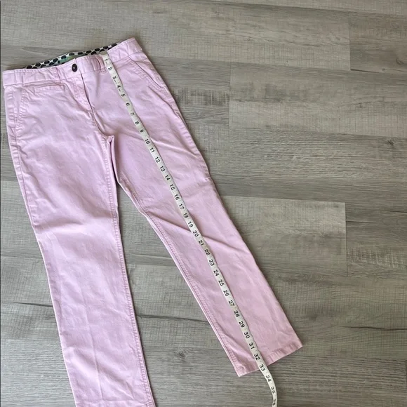 Boden Pink Chino Pants, size 2. - Picture 7 of 13